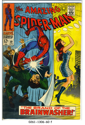 Amazing Spider-Man #059 © April 1968 Marvel Comics